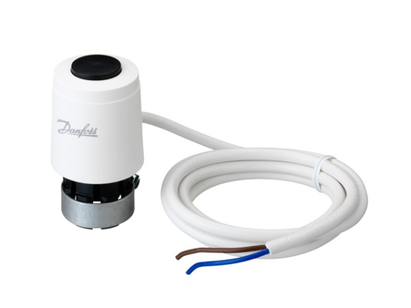 Danfoss therm. Stellantrieb TWA-L/NC 230V, 2W, für Danfoss RAVL Gehäuse 088H3132