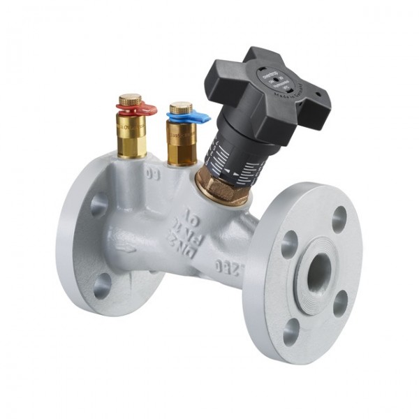 OVENTROP-Strangreg.Vent.Hydrocontrol VFC DN20, PN16,Flansch/ANSI ,2 Meßvent.,GG25 1062946