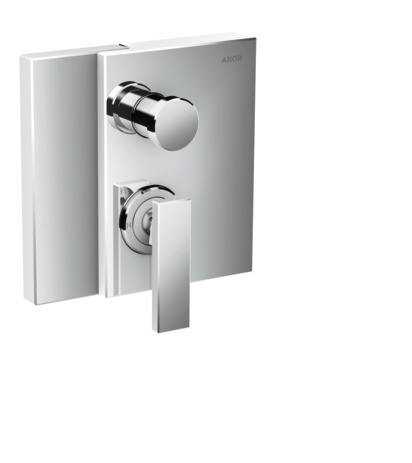 Hansgrohe Wannenmischer Unterputz Axor Edge Fertigset chrom 46450000