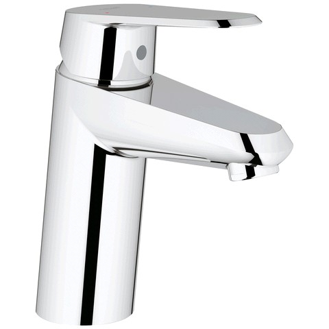 GROHE EH-WT-Batterie Eurodisc C 32469_2 EcoJoy glatter Körper chrom 3246920E