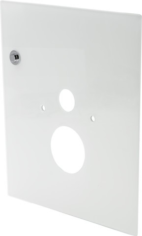 Viega Abdeckplatte 8356.8 aus Einschebensicherheitsglas 708962