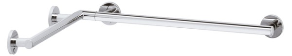 Keuco Handlauf Plan Care 34911, für DU und BW, verchromt, 797/797 mm 34911016600