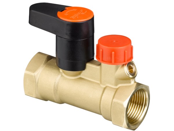 Danfoss Absperr-u.Entleerventil MSV-S Leno MSV-S 50, Rp 2 003Z4016