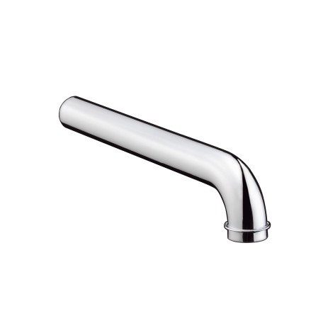 Hansgrohe gebogenes Rohr m.Bord Axor DN32 x 300mm chrom 51316000