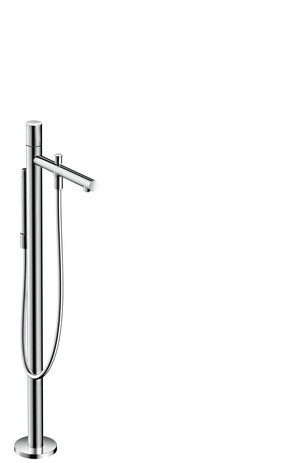 Hansgrohe Wannenmischer Axor Uno Fertigset Zerogriff zur Bodenmontage PB 45416930