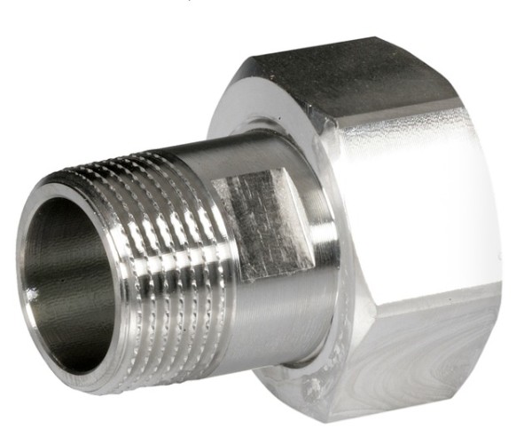 Resideo Anschlussverschraubung VST06I Edelstahl A, 3/4"