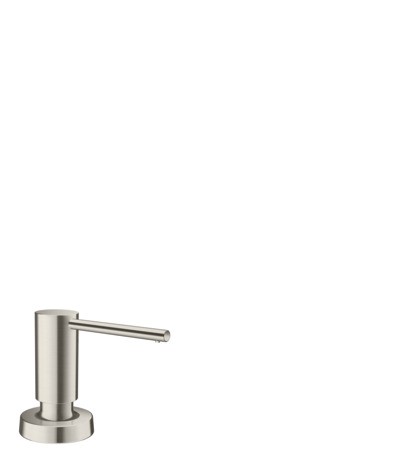 Hansgrohe Spülmittelspender A51 edelstahl-optik 40448800