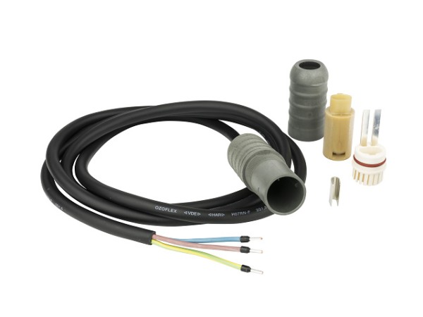 Danfoss Heizbandanschluss Connecto A m. Zuleitung 1,5m (3x1,5mm2) 088L0413