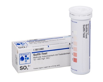 Grünbeck Wasserprüfeinrichtung Sulfit 10-1000 mg/l 170535