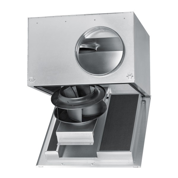 Helios SBD 315 A SILENTBOX Rohrventilator, 3 PH schallgedämpft 09718