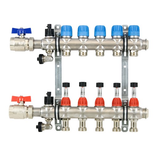 strawa FBH-Anschlussverteiler e-class 18-KH25-SFEE 5 Hkr.