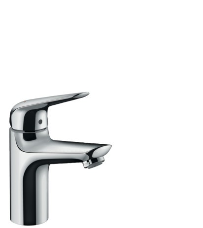Hansgrohe Waschtischmischer 100 Novus LowFlow chrom 71034000