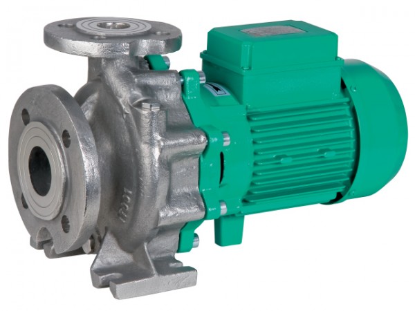Wilo Trockenläufer-Blockpumpe BM-S40/165-4/2,DN65/DN40,4kW 2103412