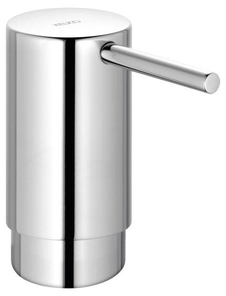 Keuco Flüssigseifenspender Elegance 11649, für Einbau, verchromt, 92 mm 11649010101