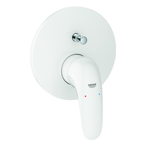 GROHE EH-Wannenbatt. Eurostyle 24047_3 FMS für 35600 Hebel geschl. moon white 24047LS3