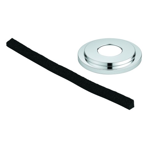 GROHE Rosette 45608 für Atrio UPV-Oberbau chrom 45608000