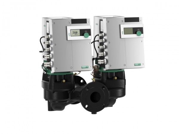 Wilo Trockenläufer-Hocheffizienz-Doppel Stratos GIGA-D 65/1-12/1,1,DN65,1.1kW 2170235