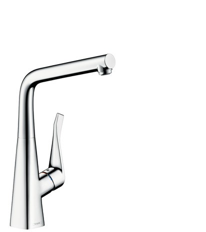Hansgrohe Spültischmischer 320 Metris M71 1jet chrom 14822000