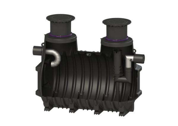 KESSEL Öl /Benzinabscheider EasyOil ground, NS 6, Klasse II, 5800 l, B 99606.80B