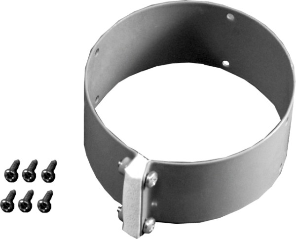 Wolf Schelle DN96 für Luftrohr Breite 55mm, weiß 2600420