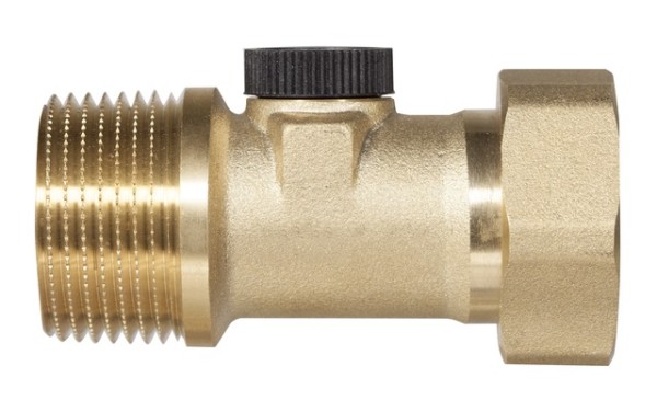 Resideo Rückflussverhinderer RV7000 Eingangsseite, zu Primuscenter DWC