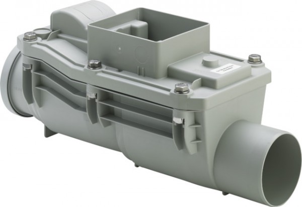 Viega Reinigungsrohr 4987 in 150mm Kunststoff grau 310318