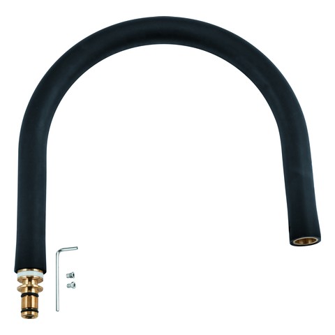 GROHE Brauseschlauch 46964 GrohFlexx softschwarz 46964KK0