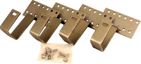 Wolf Falzziegel-Haken Aluplus Satz a 4 Stück, 6mm 2484964