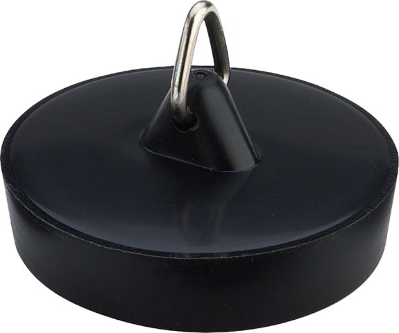 Viega Ventilstopfen 9933 in 56,5mm Kunststoff schwarz 120986