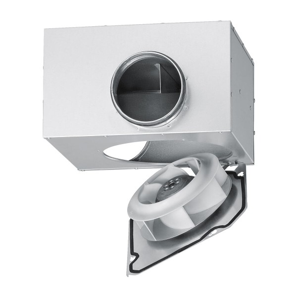 Helios SVS 125 B SlimVent schallgedämpfter Radialventilator 00130