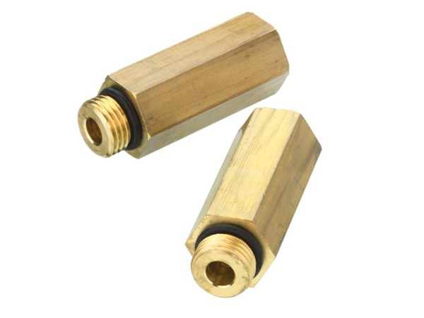 Danfoss Messnippelverlängerung 43 mm (2 Stück) 003Z0103