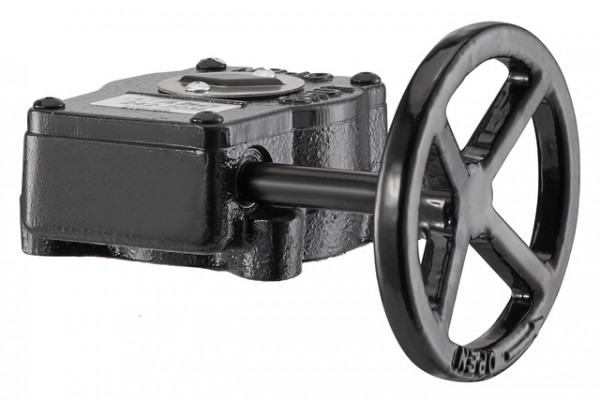 OVENTROP-Getriebeübersetzung für Absperrklappen DN 125 - DN 200 1049853