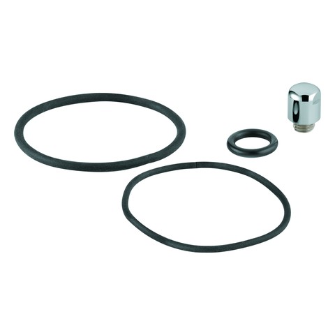 GROHE Auslaufbefestigung 45396 für 3-Loch Wannenkombinationen sterling 45396BE0