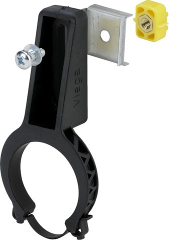 Viega Ablaufbefestigung 8013.9 in DN40/50 Kunststoff schwarz 403874