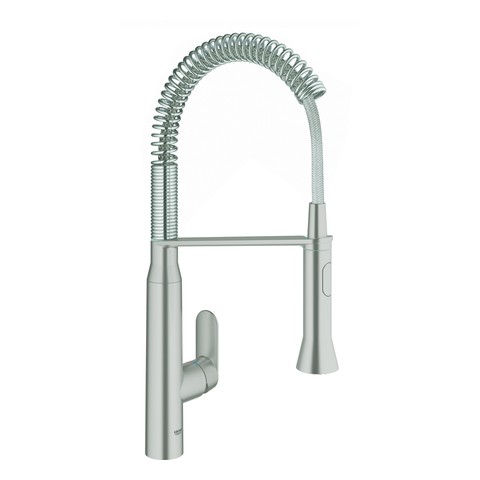GROHE EH-Spültischbatterie K7 Medium 31379 mit Profibrause supersteel 31379DC0