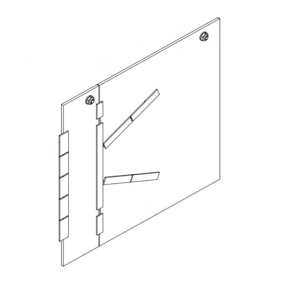 WINDHAGER HERDPLATTE ZHN VEP200 BT LI Herdplatte Backrohr (547x505x7mm) ZHN160 004618