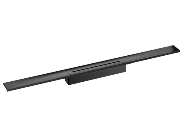 DALLMER Duschrinne CeraFloor Select anthrazit matt, 1100 mm