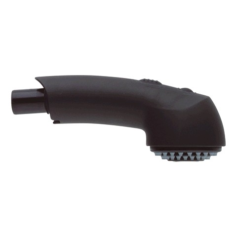 GROHE Spülbrause 46312 für Zedra/Europlus schwarz/softschwarz 46312KH0