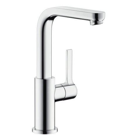 Hansgrohe Waschtischmischer Metris S Schwenkauslauf chrom 31161000