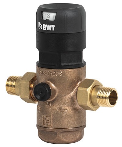 BWT Druckminderer D 1 Red 1/2'''' 85.25 Gehäuse Rotguß 125300283