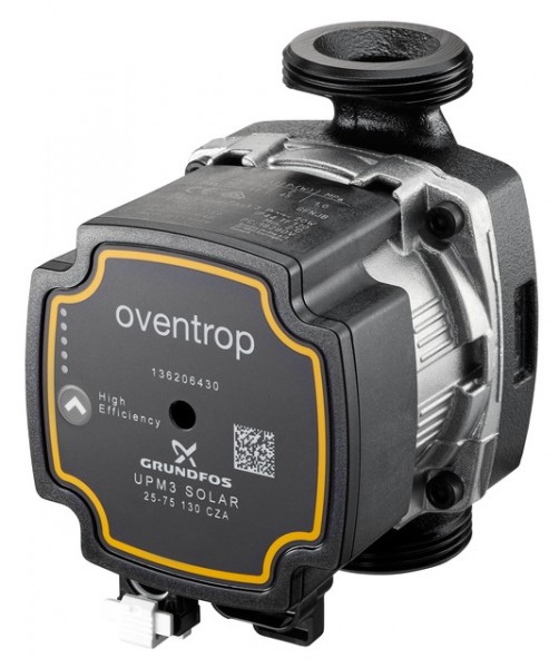 OVENTROP-Grundfos UPM3 Solar 25-75 PWM, 130 mm 1360589