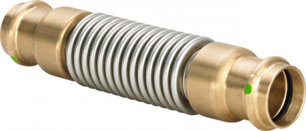 Viega Kompensator mit SC Sanpress 2251 in 54mm Siliziumbronze ab Baujahr 2012 690311