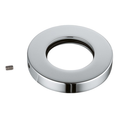 GROHE Rosette 42981 chrom für Contropress Durchgangsventile 42981000