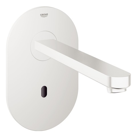 GROHE IR-WT-Elektr. Eurosmart CE 36334 FMS Wandm. Ausld. 232mm 230V edelstahl 36334SD0