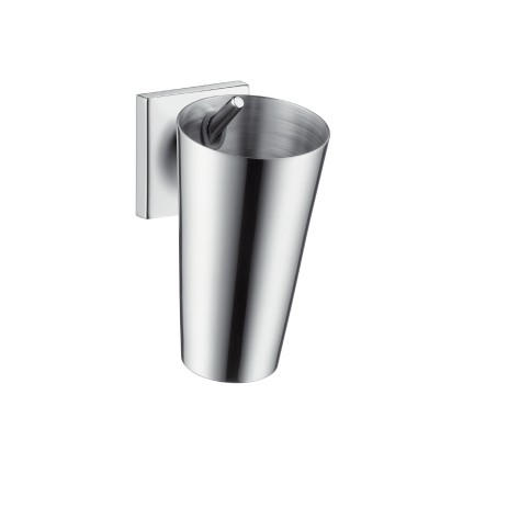 Hansgrohe Zahnputzbecher Axor Starck Organic chrom 42734000