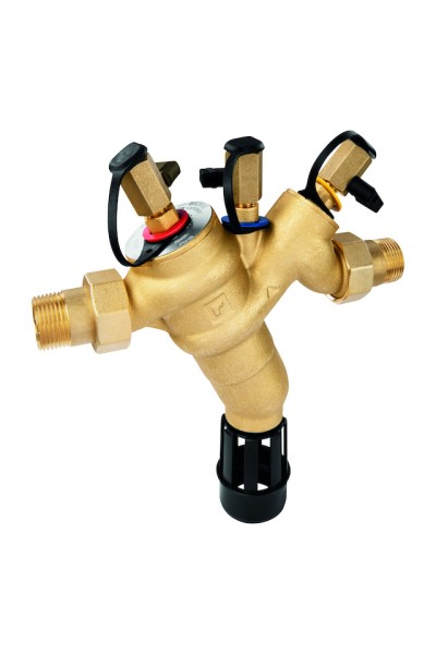 Resideo Systemtrenner BA295S-LF BA, Messing bleifrei, R 1 1/4