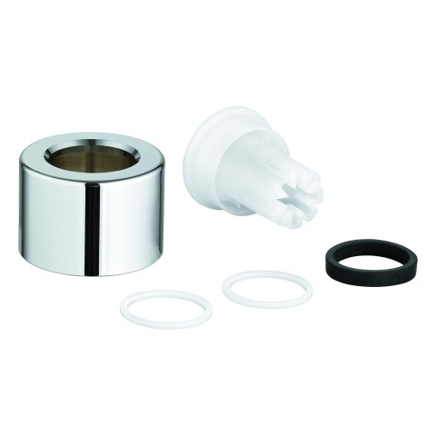 GROHE Abgangsstutzen 42387 chrom 42387000