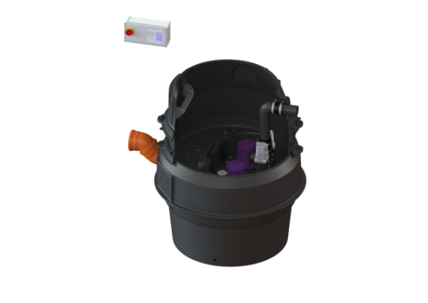 KESSEL Pumpstation Duo Aqualift F XL, SPF1500 S1, T0 8742021