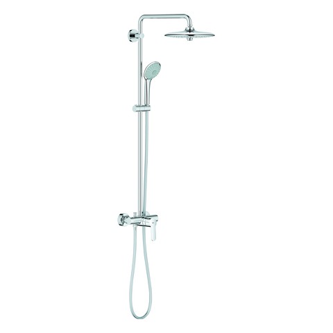 GROHE Duschsystem Euphoria 260 27473_1 mit Einhandmischer 9,5l/min chrom 27473001