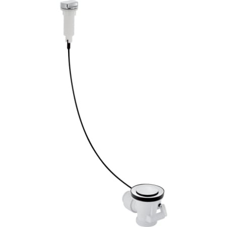 Geberit Spülbeckenanschluss mit Drehbetätigung 152.931.20.1